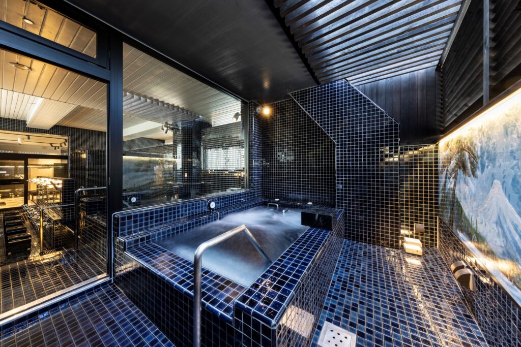 新宿落合温泉 松の湯(Shinjuku Ochiai Onsen Matsunoyu)